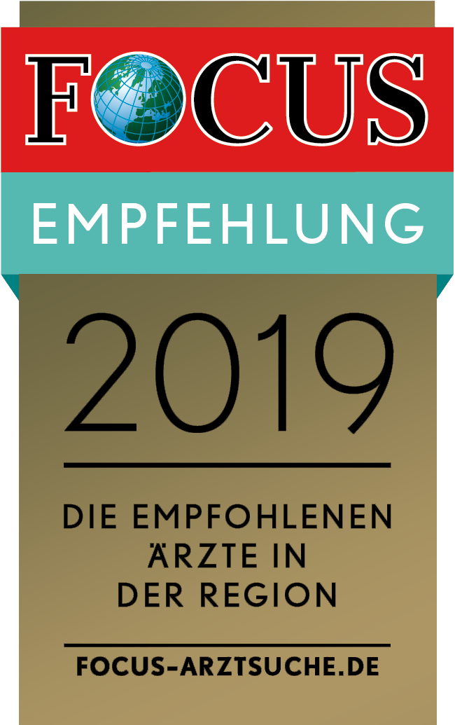 FOCUS EMPFEHLUNG 2019 Die Empfohlenen Ärzte in der Region